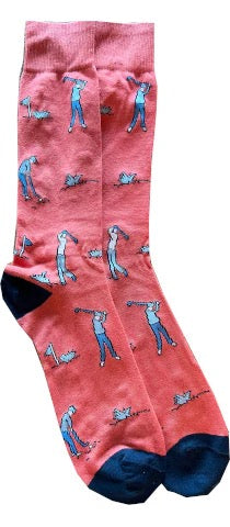 LazyJack Press Men's Socks