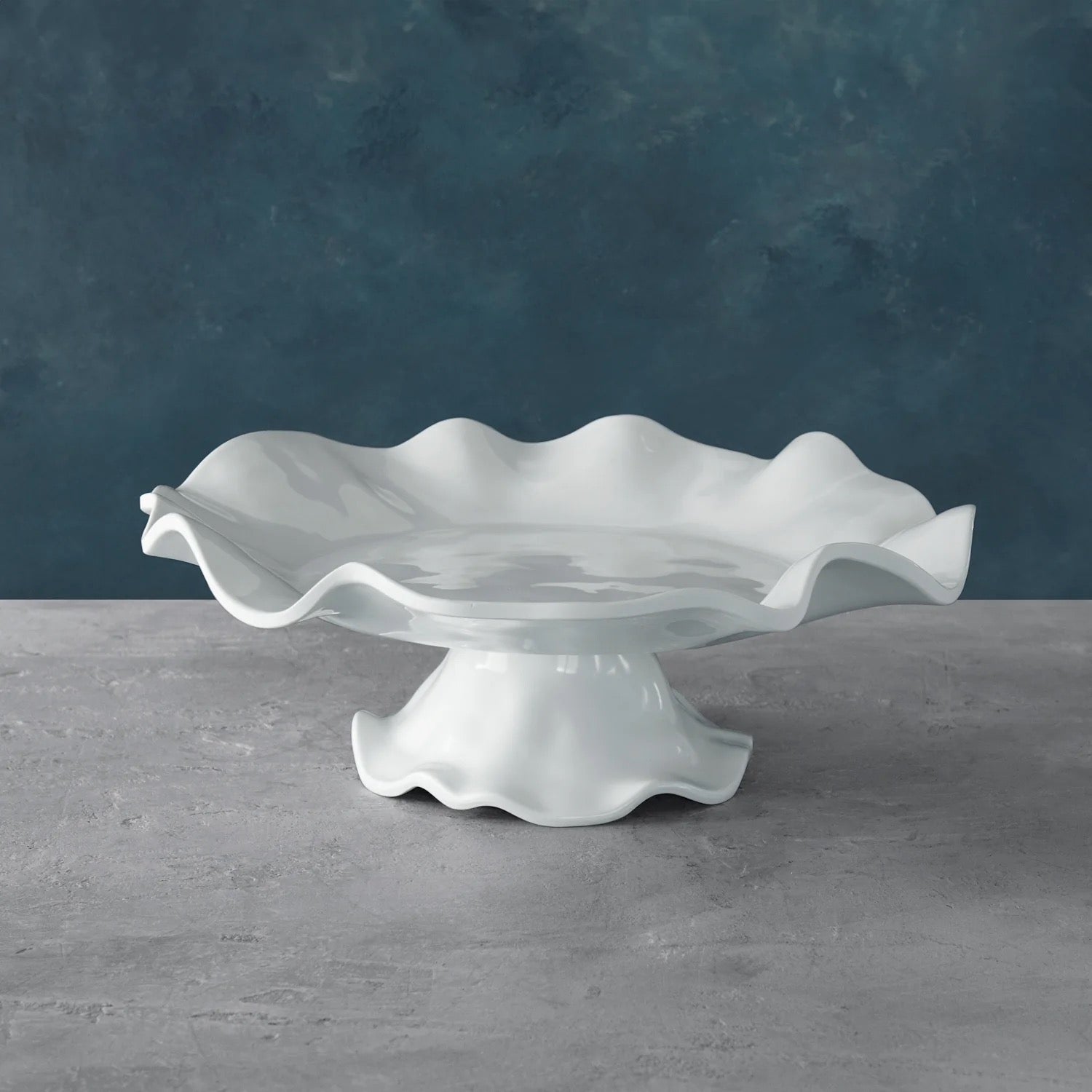 VIDA Havana Pedestal Cake Plate