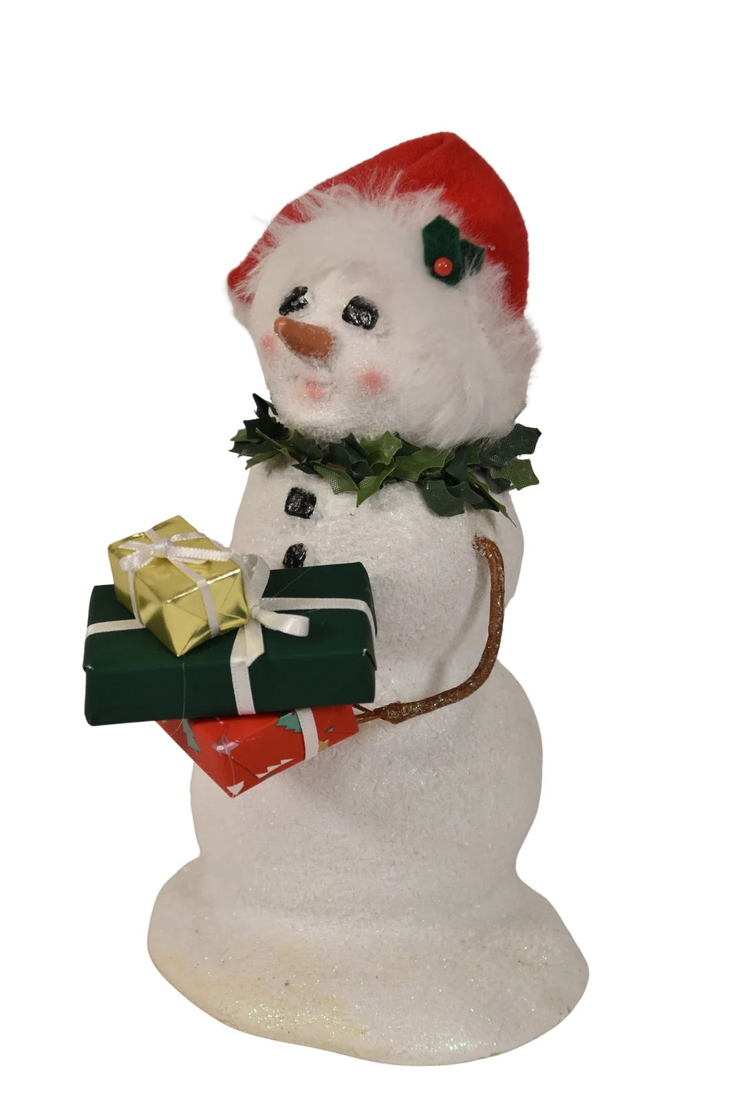 Snowman with Presents