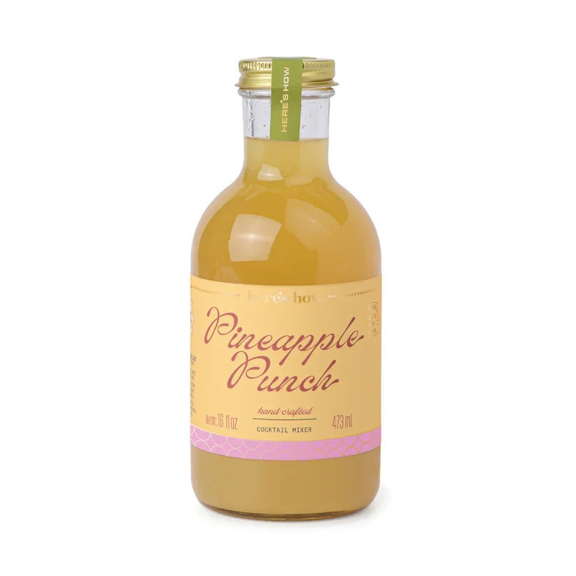 Pineapple Punch Mixer