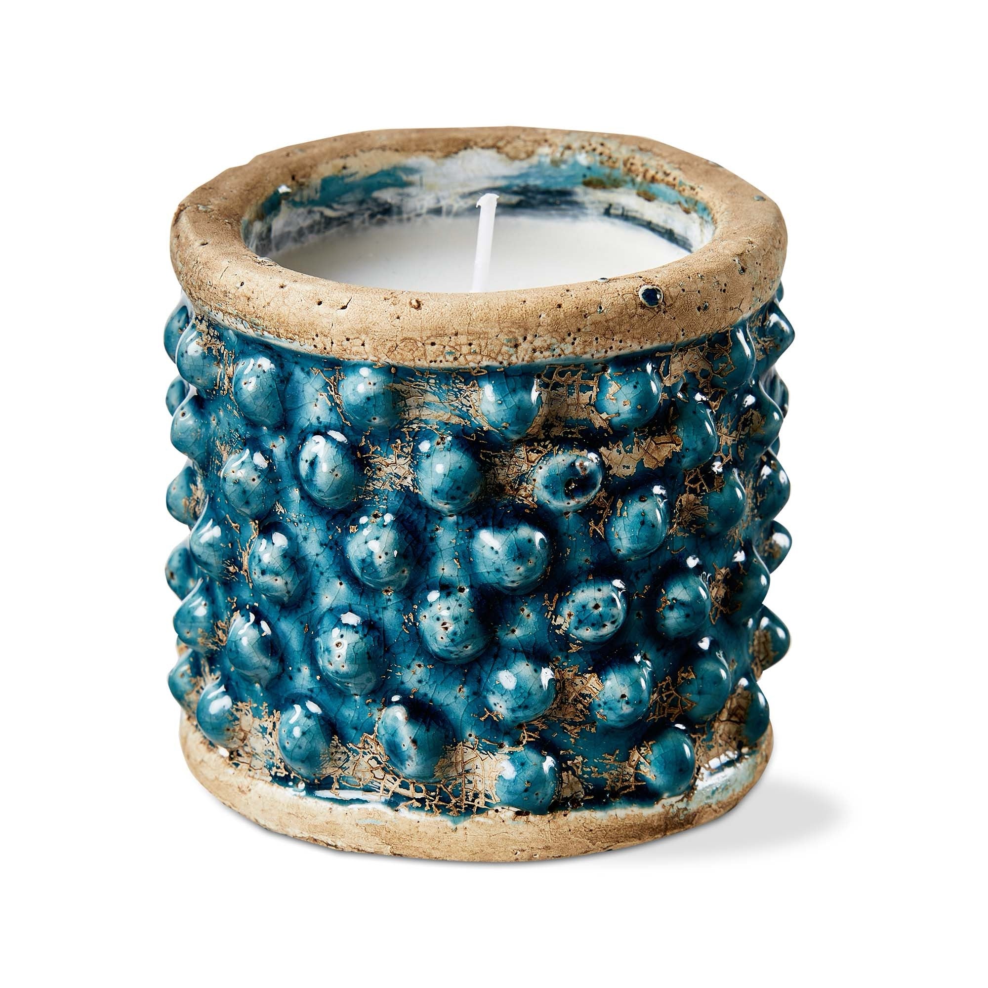 Hobnail Citronella Candle
