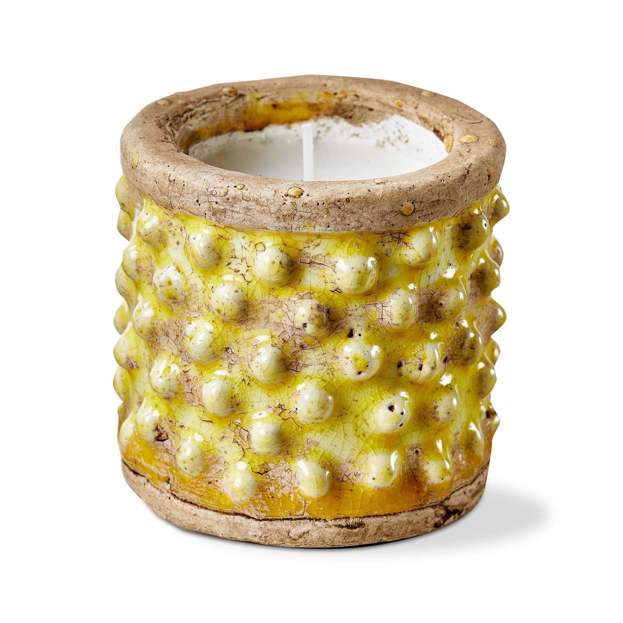 Hobnail Citronella Candle