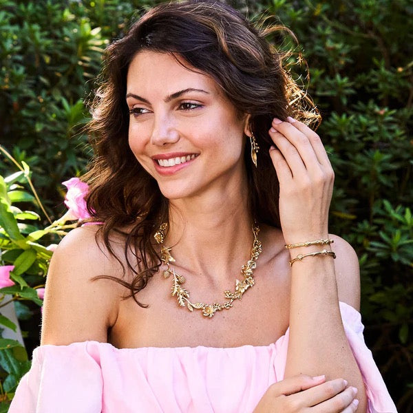 Meadow Small Hoop Earrings