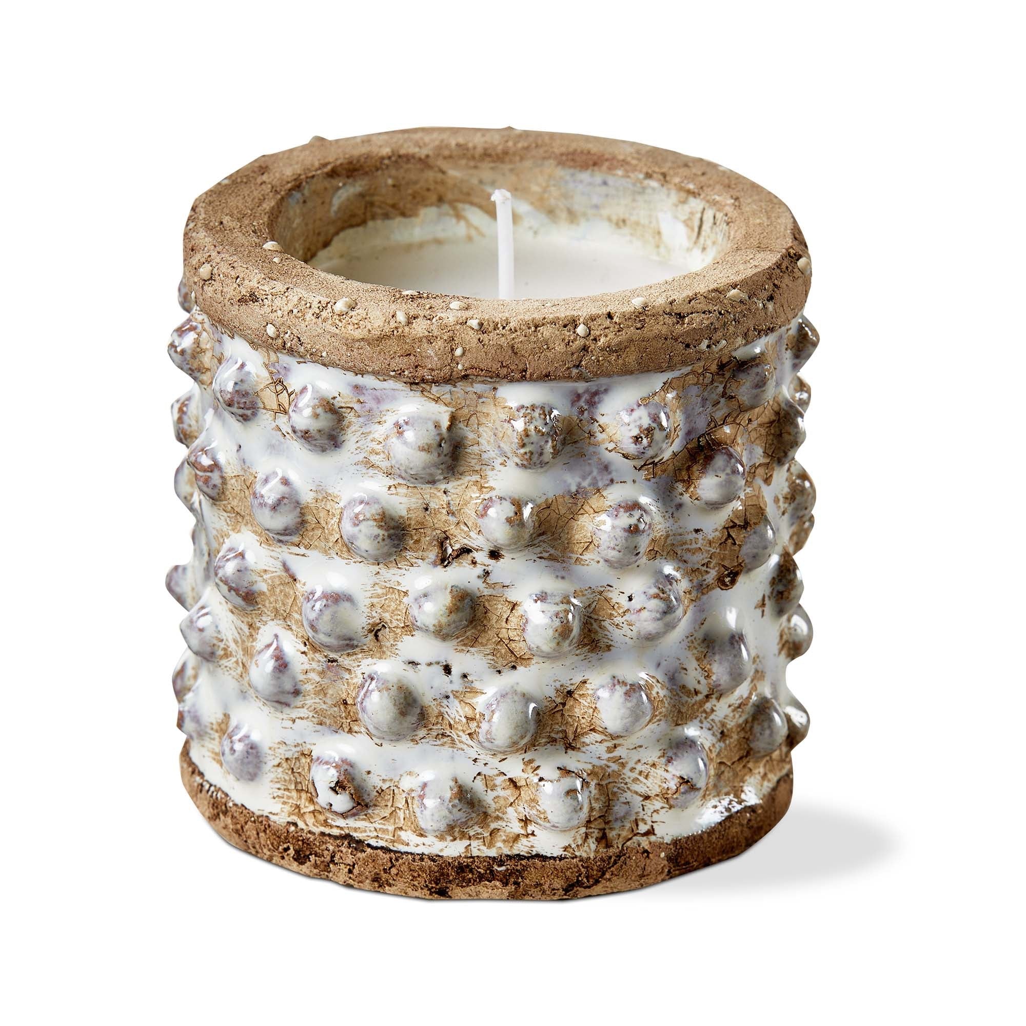 Hobnail Citronella Candle