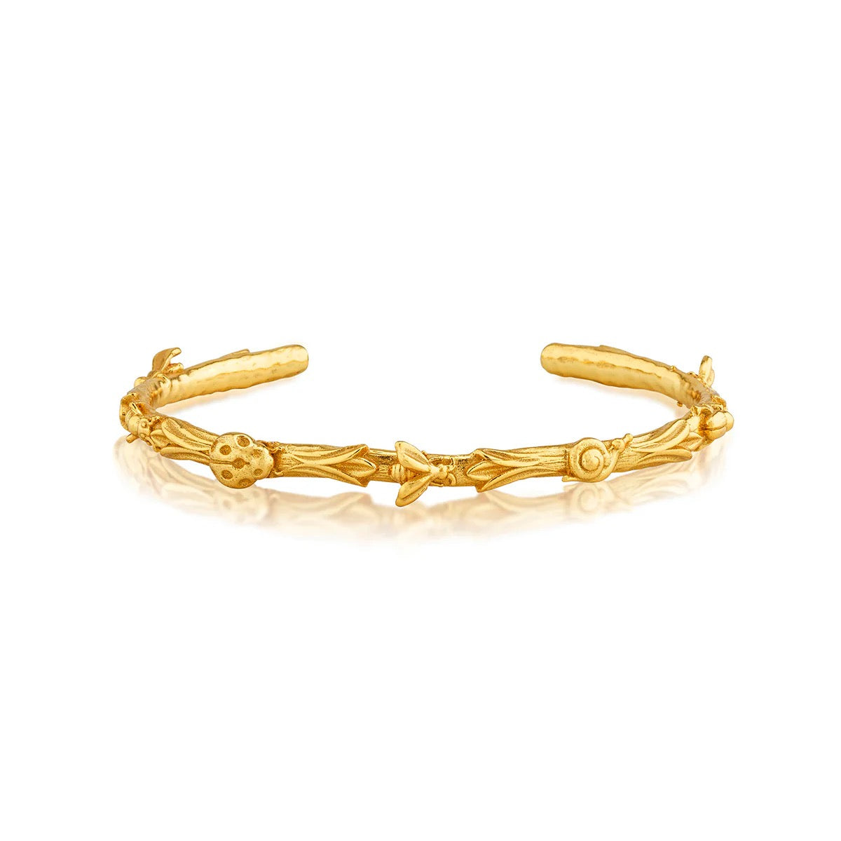 Meadow Companions Petite Cuff- Gold