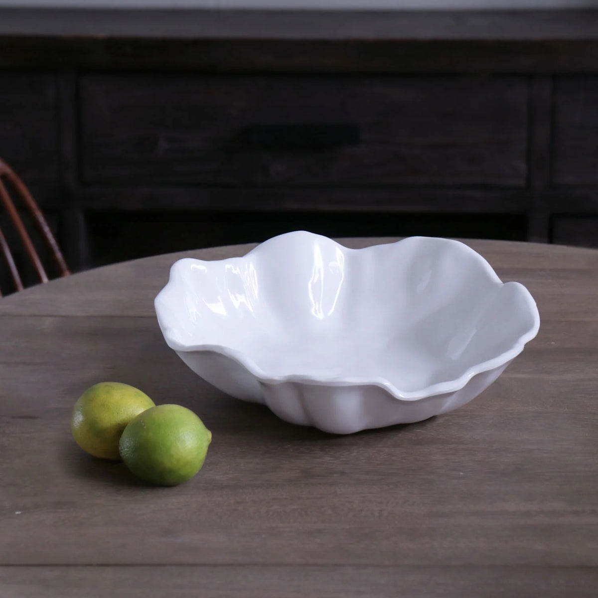 VIDA Bloom Medium Wavy Bowl