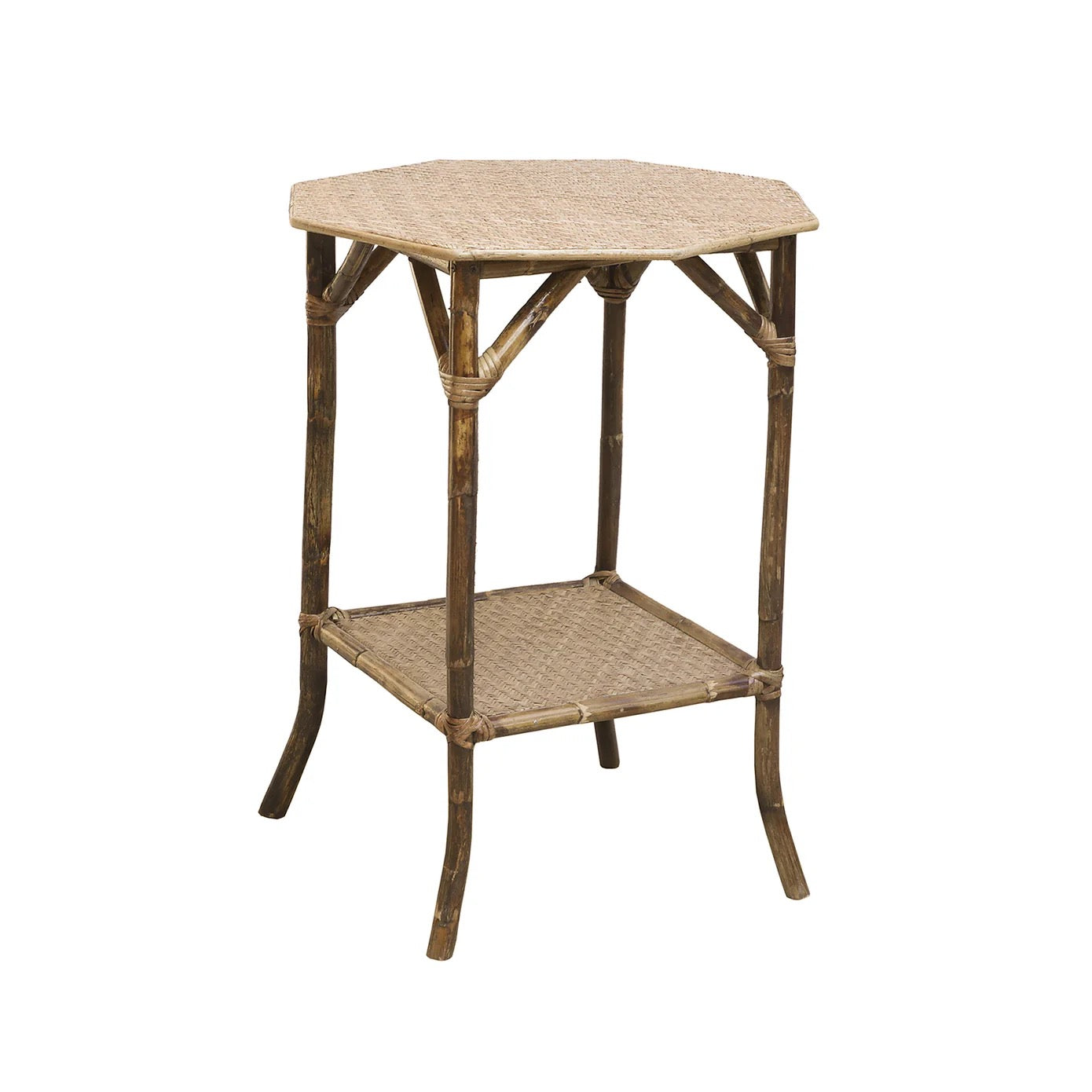 Octagonal Side Table