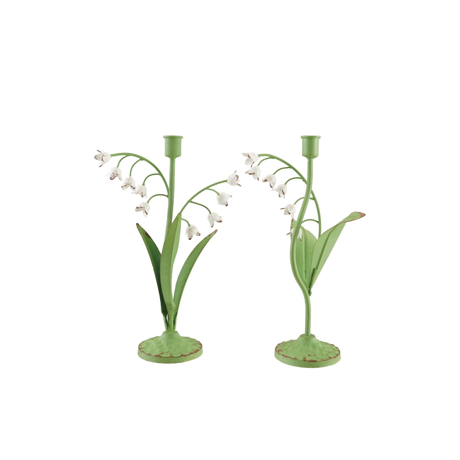 Lily of the Valley Taper Holder