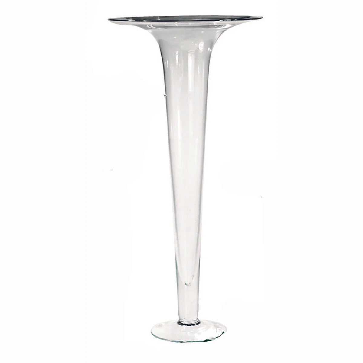 Small Glass Trumpet Vase