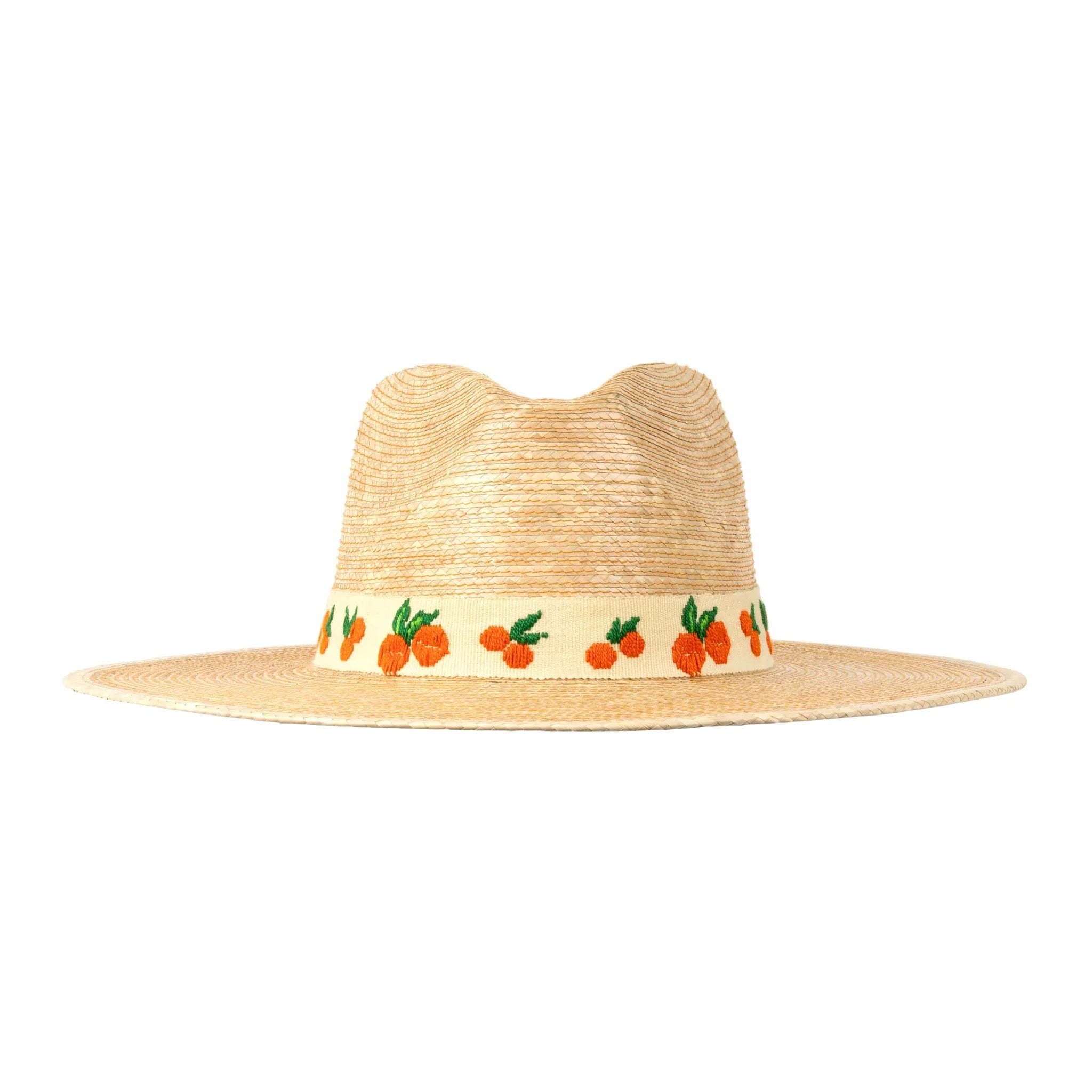 Clementine Palm Hat