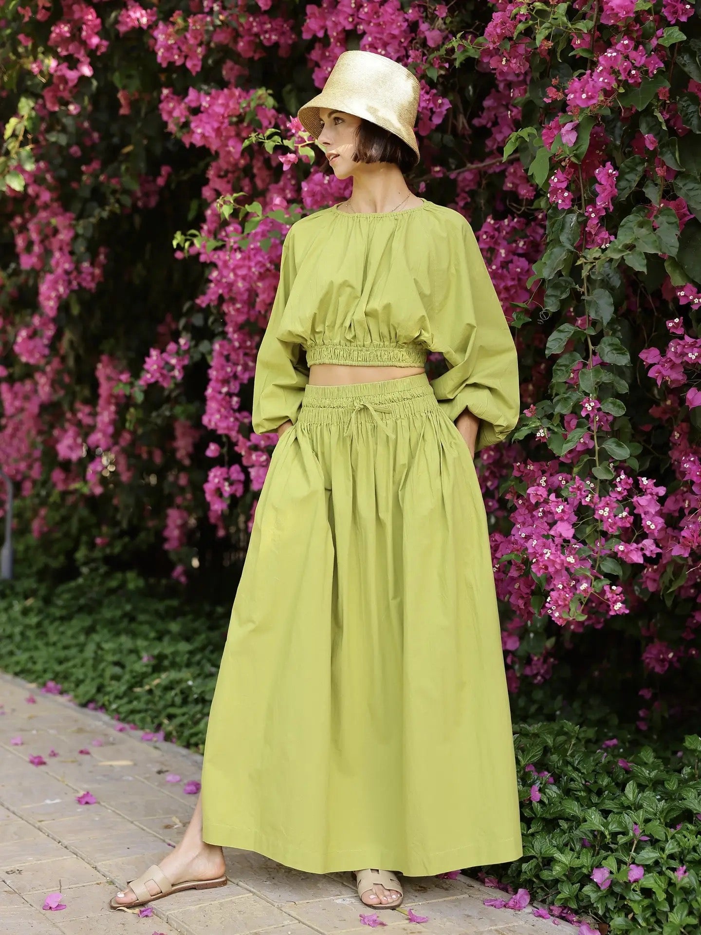 Newport Skirt Sweet Lime