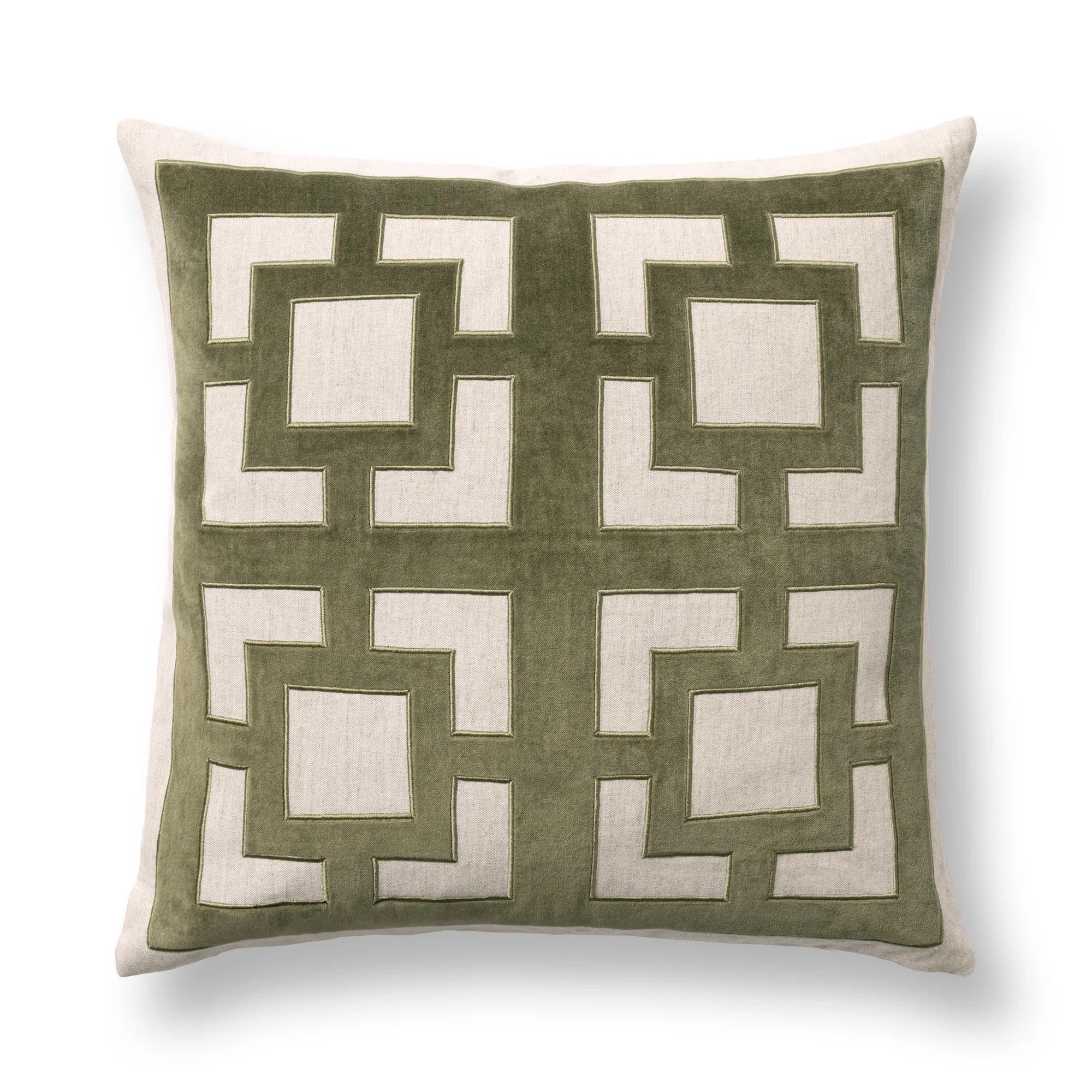 Corbin 22x22 - Olive Green