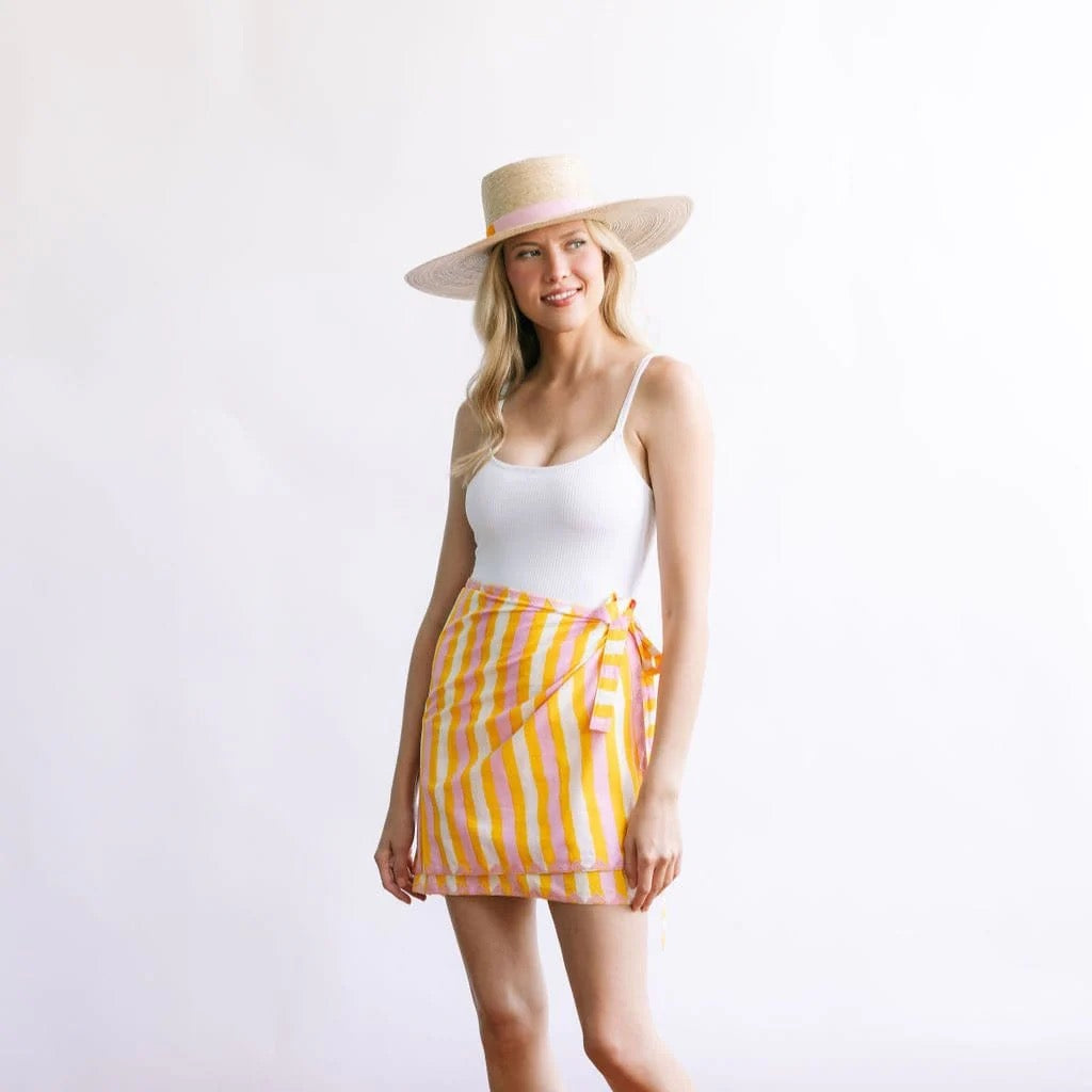 Sunkissed Stripe Marina Sarong