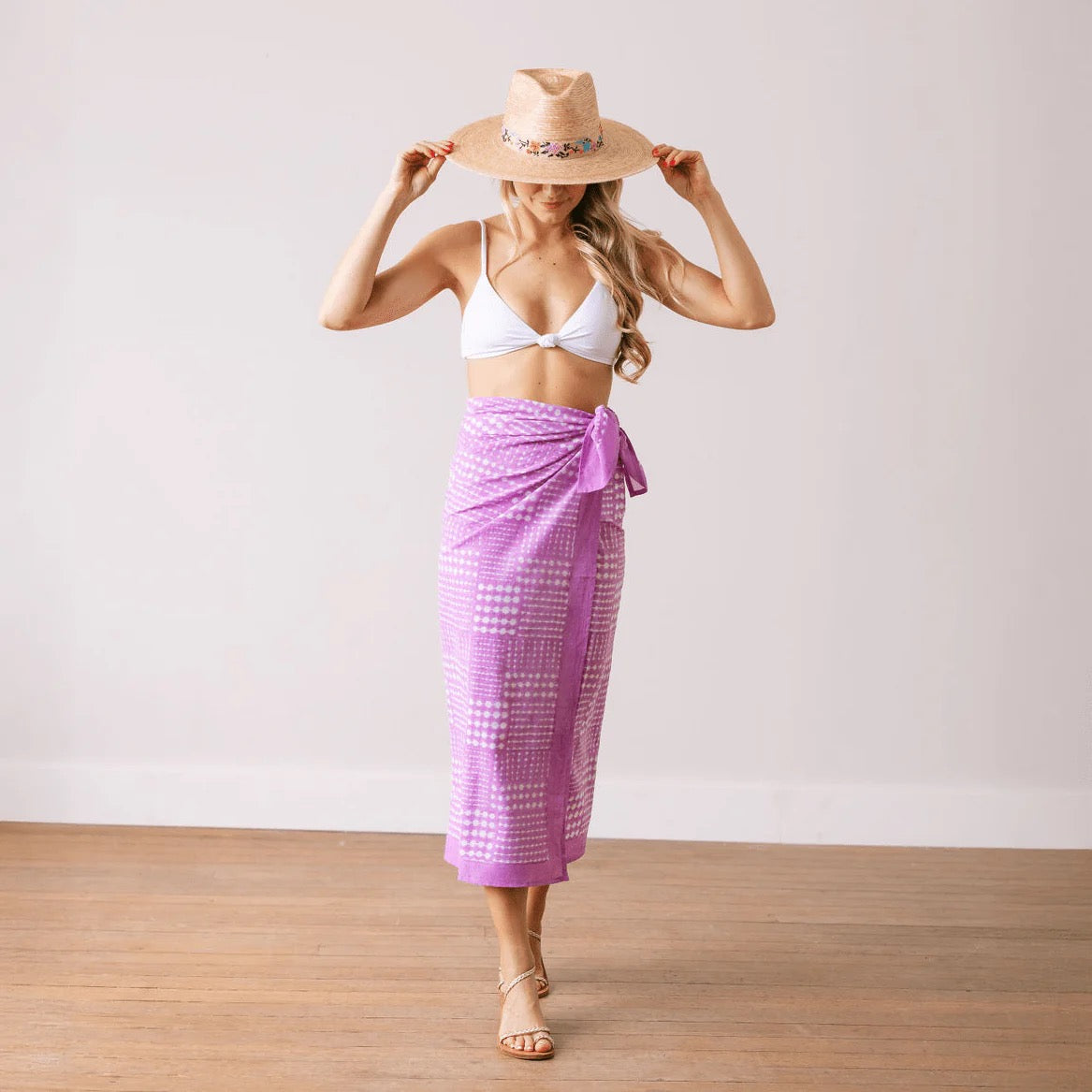 Lilac Laguna Sarong