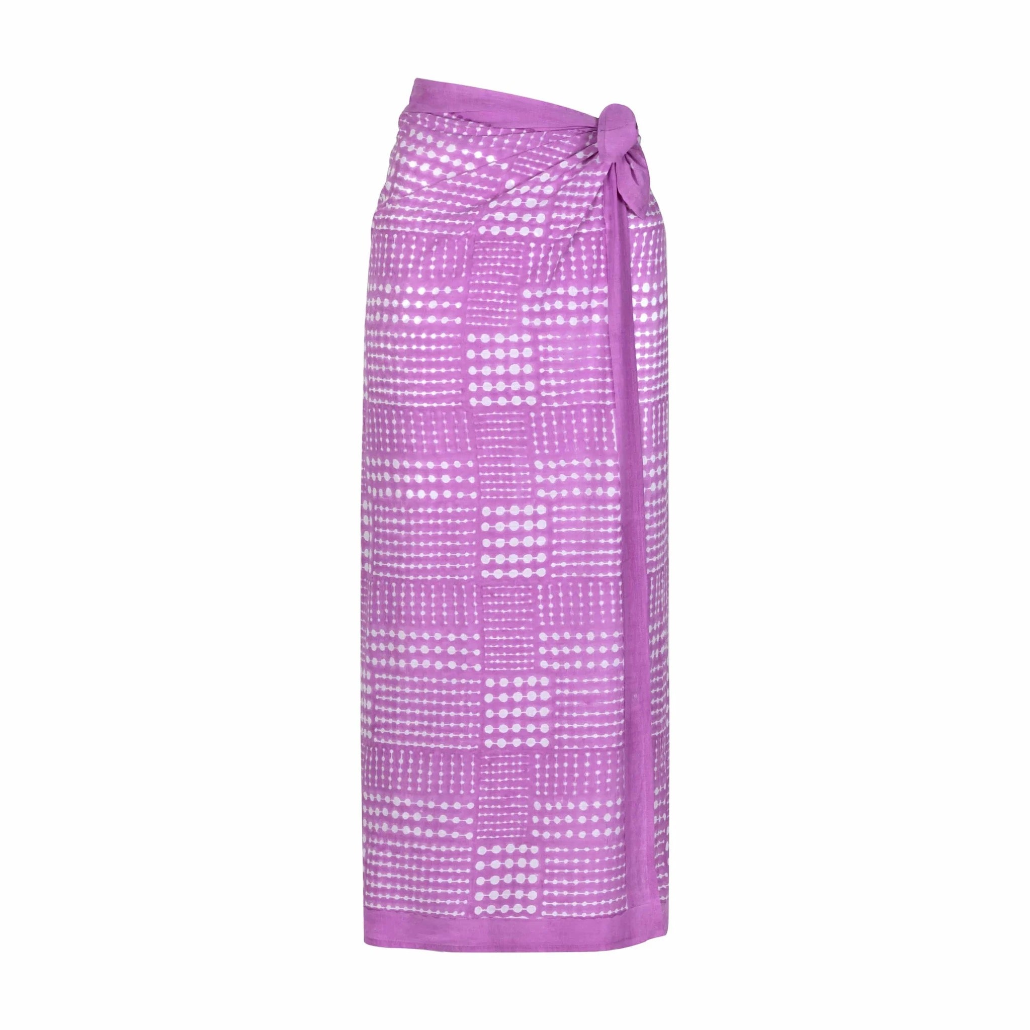 Lilac Laguna Sarong