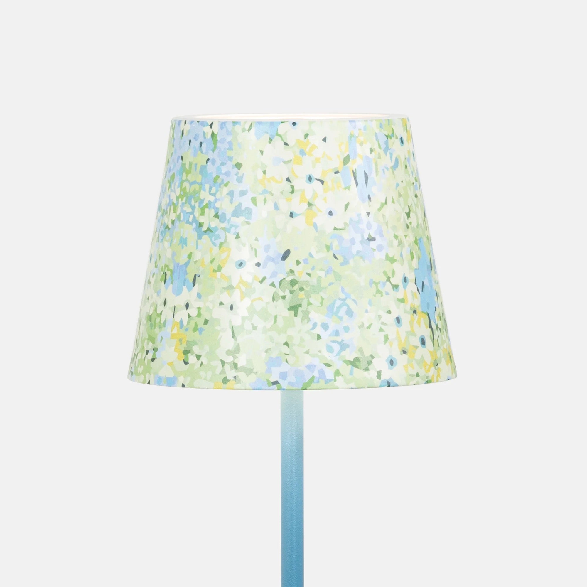 Poldina Lampshade - Green Flowers