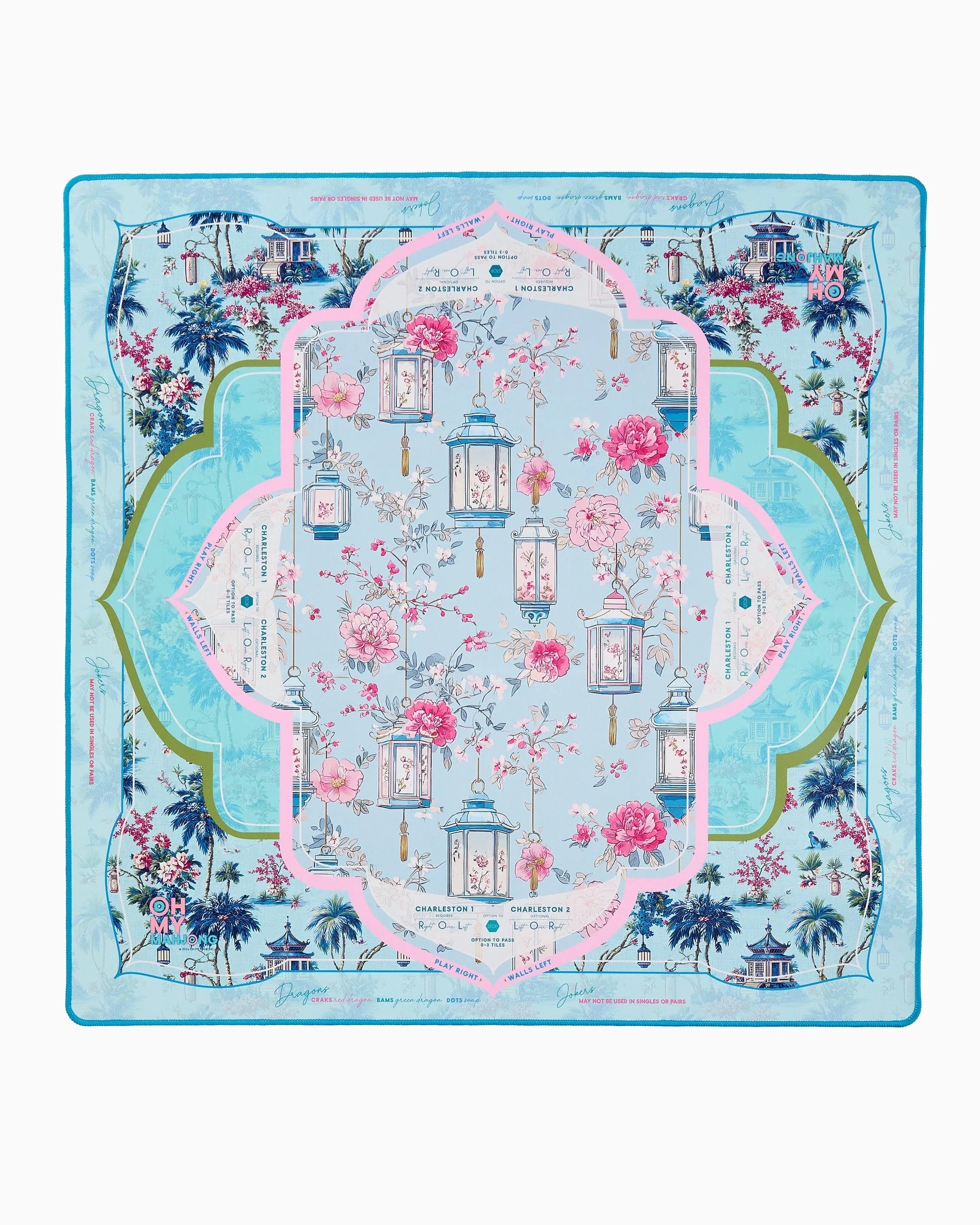 Radiance Mahjong Mat
