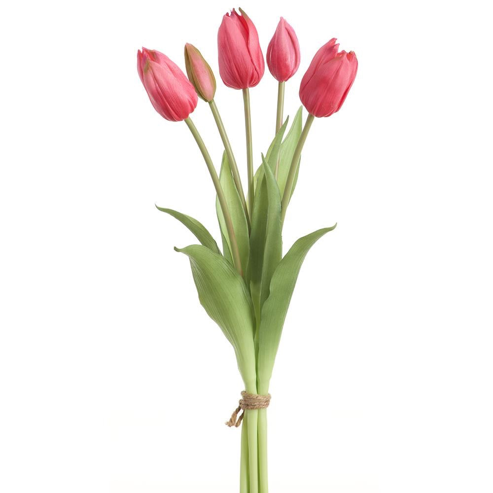 Real Touch Dutch Tulip Bouquet