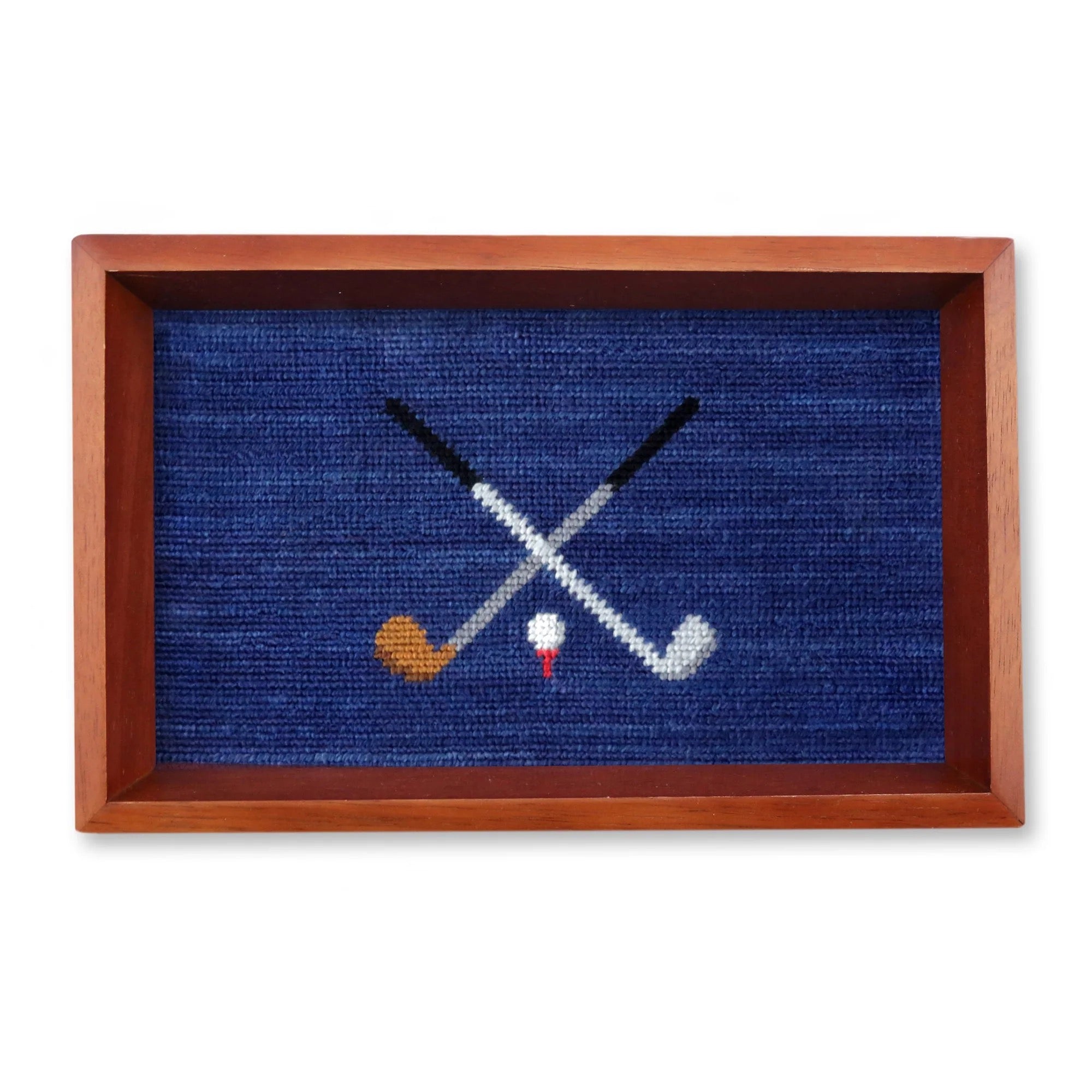 Golf Valet Tray