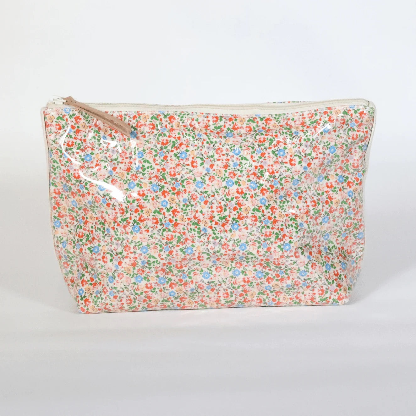 Floral Cosmetic Pouch