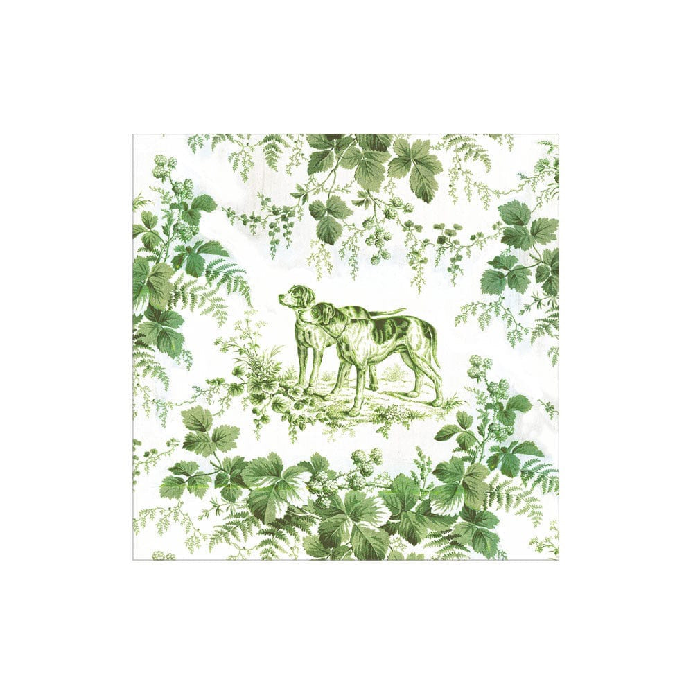 Hunting Toile Evergreen