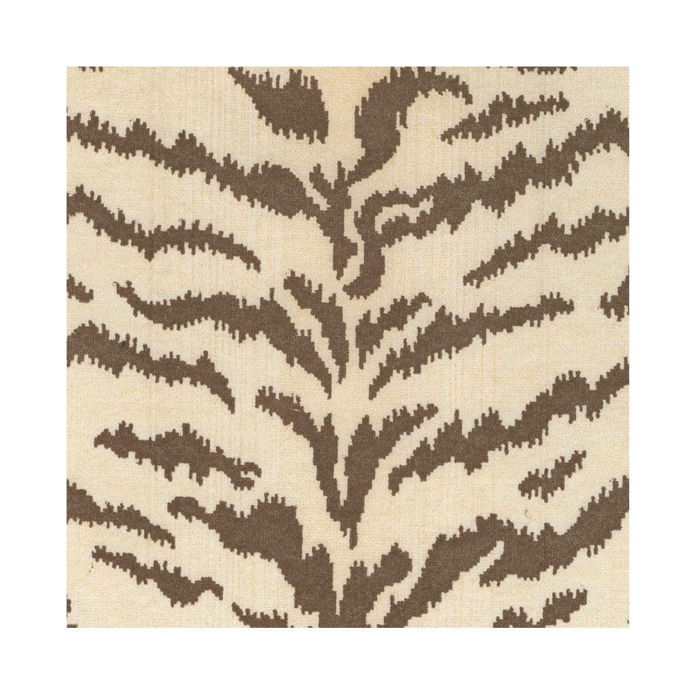 Tigre Cream Paper Linen Cocktail Napkin