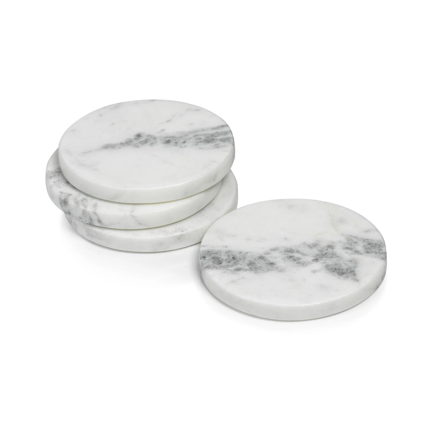 Soho Marble Coaster Set of 4