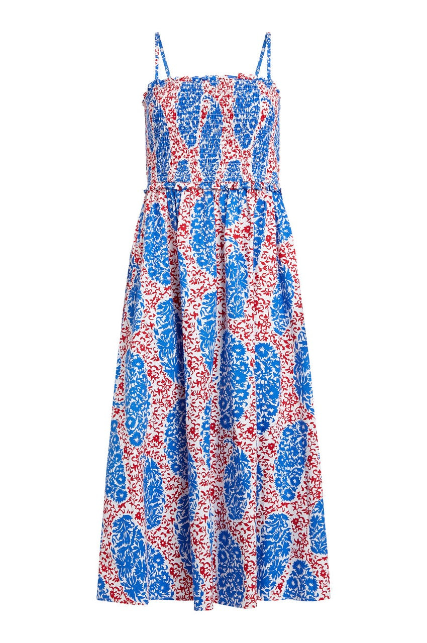 Smocked Dress Vineyard