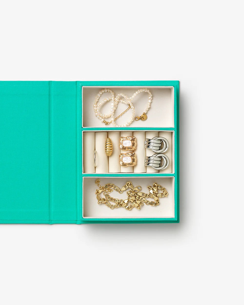 Jewelry Box A Girls Best Friend Turquoise Small