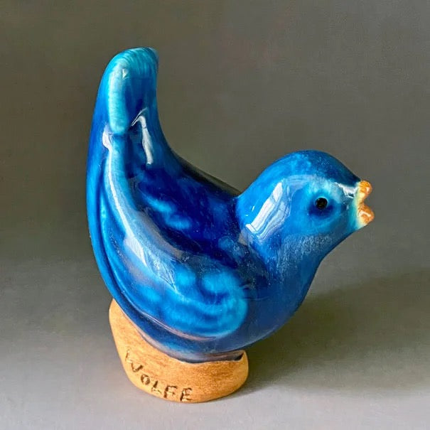 Holiday Wolfe Bird