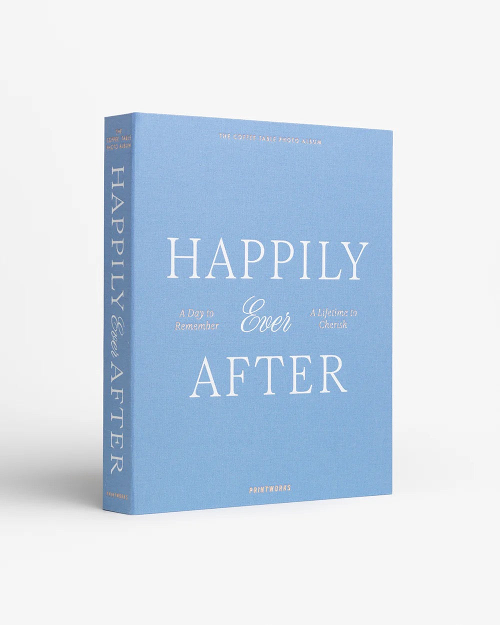 Wedding Album - Happily Ever After Blue