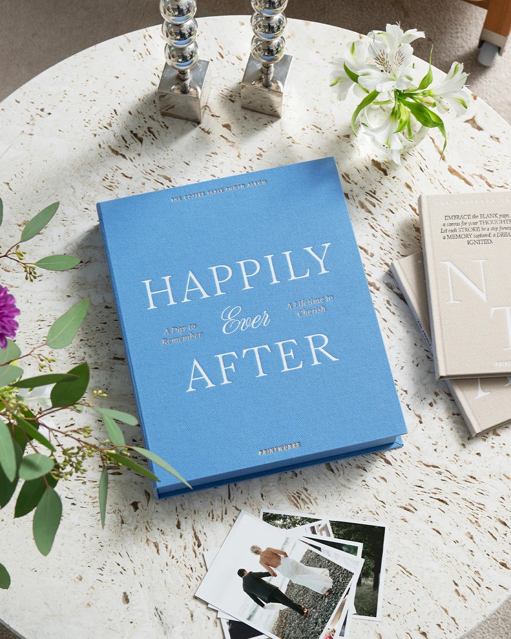 Wedding Album - Happily Ever After Blue