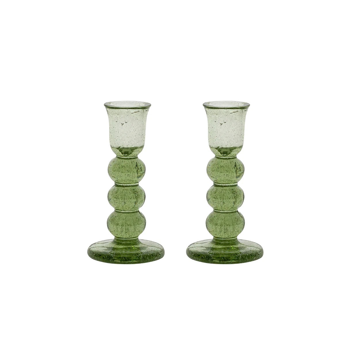 Provence 5" Candlestick Set/2 - Basil