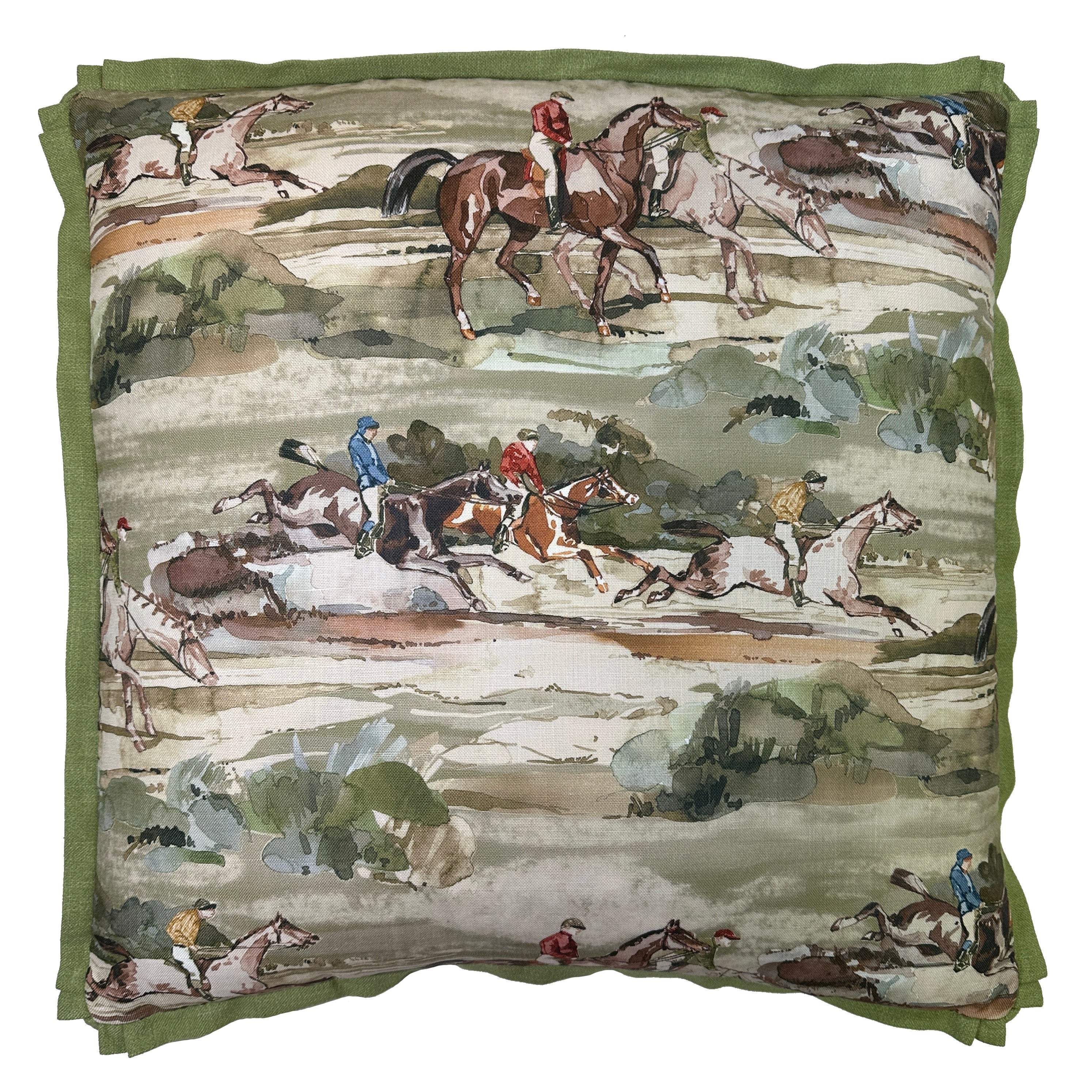 Morning Gallop Linen Antique