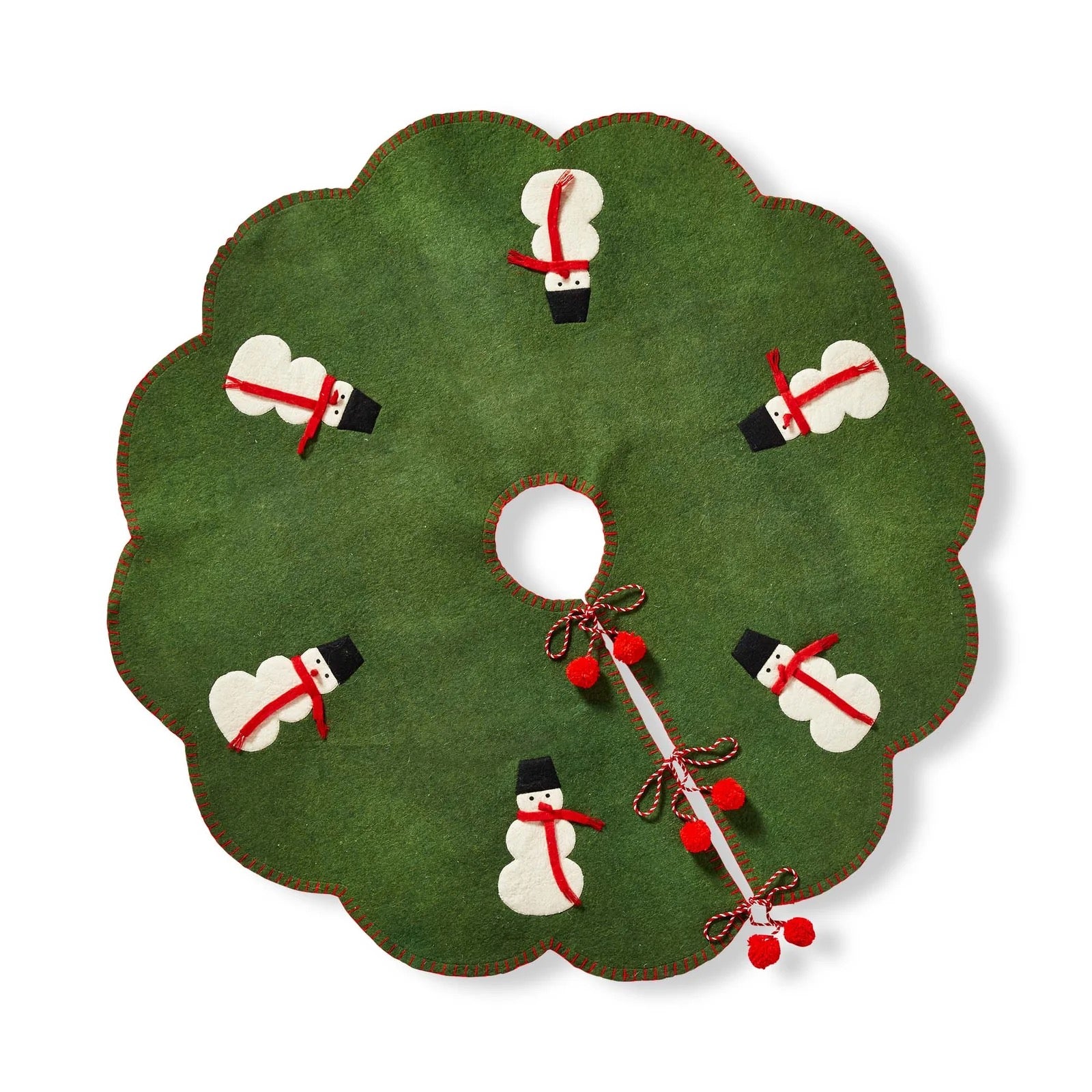 Snowman Tree Skirt