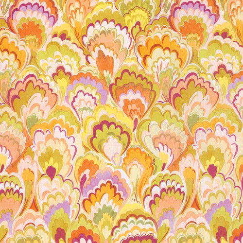 Marbled Ceramica Raspberry - Wrapping Paper