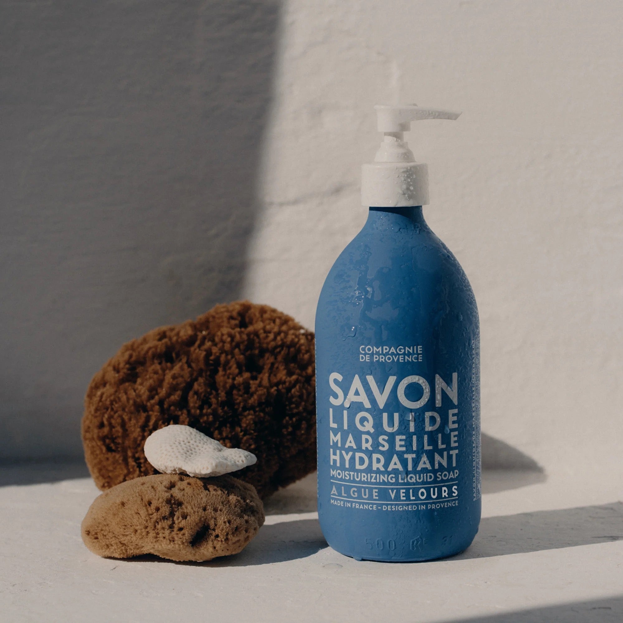 Hydrating Liquid Marseille Soap 16.9 fl. oz. - Velvet Seaweed