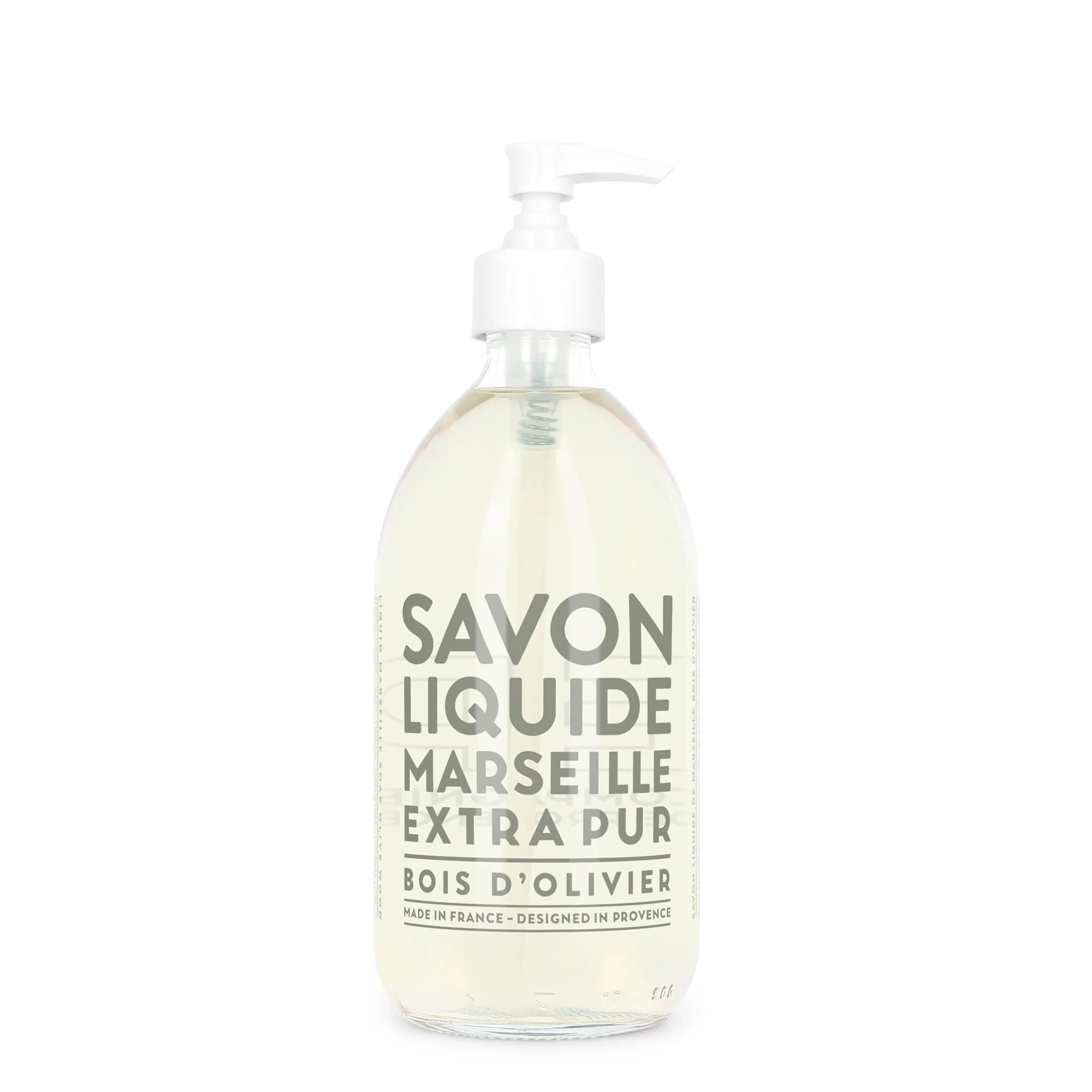 Liquid Marseille Soap 16.7 fl. oz. - Olive Wood