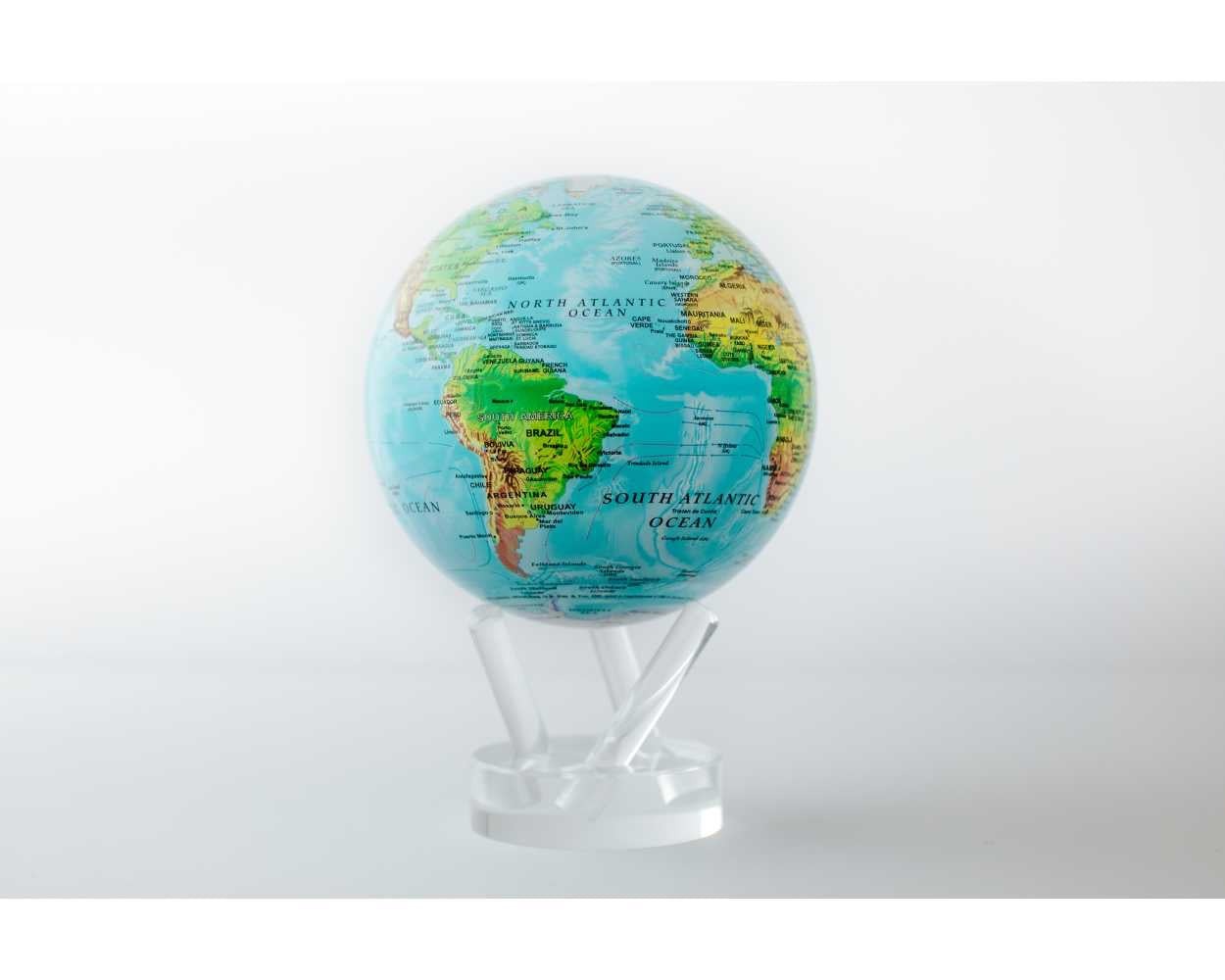 Globe with Acrylic Base