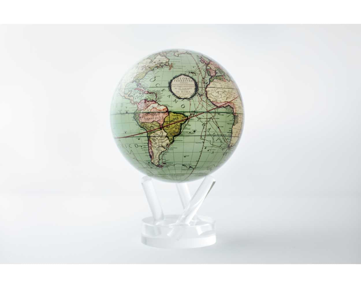 Globe with Acrylic Base