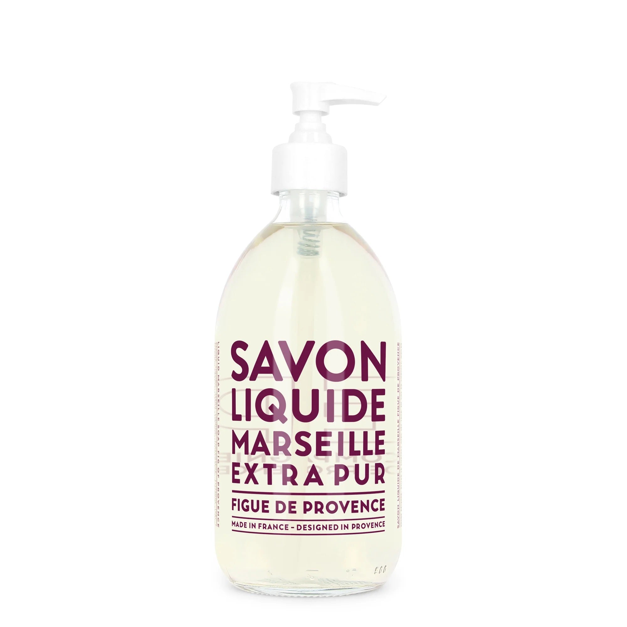 Liquid Marseille Soap 16.7 fl. oz. - Fig and Provence