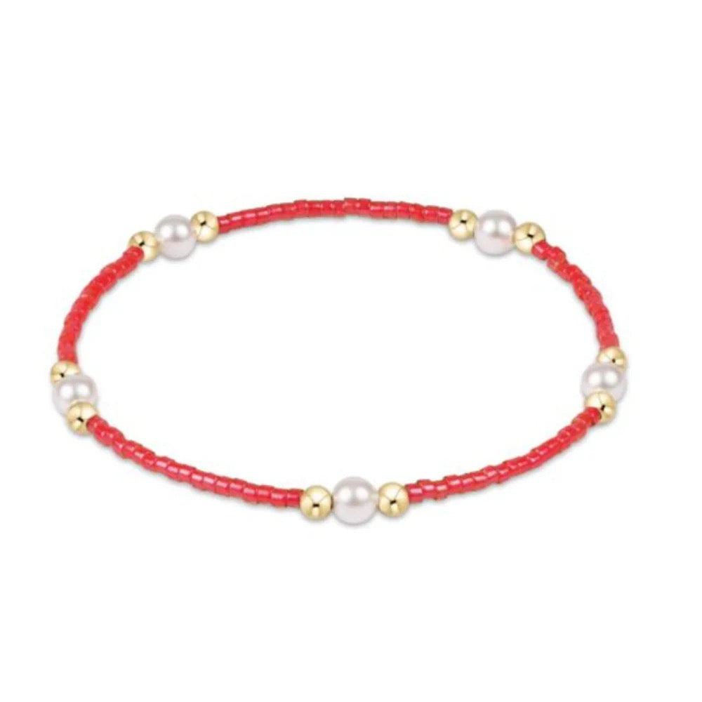 Hope Purpose Pearl Bracelet