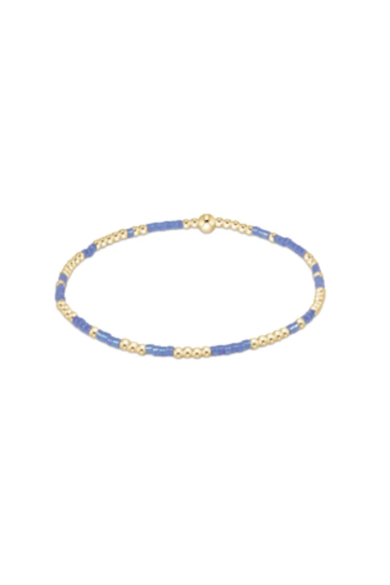 Hope Unwritten Bracelet - Bright Blue