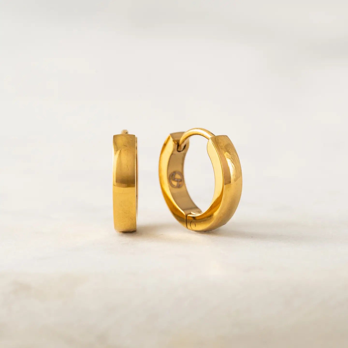 Maya 13mm Hoop Earrings