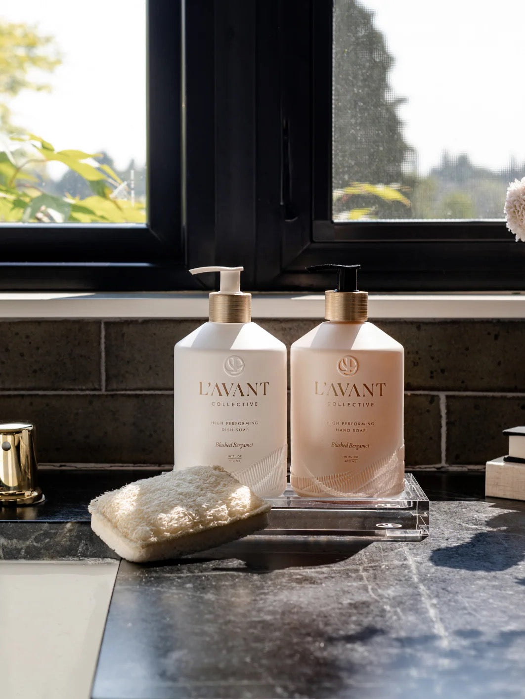 High Performing Dish Soap- Blushed Bergamot