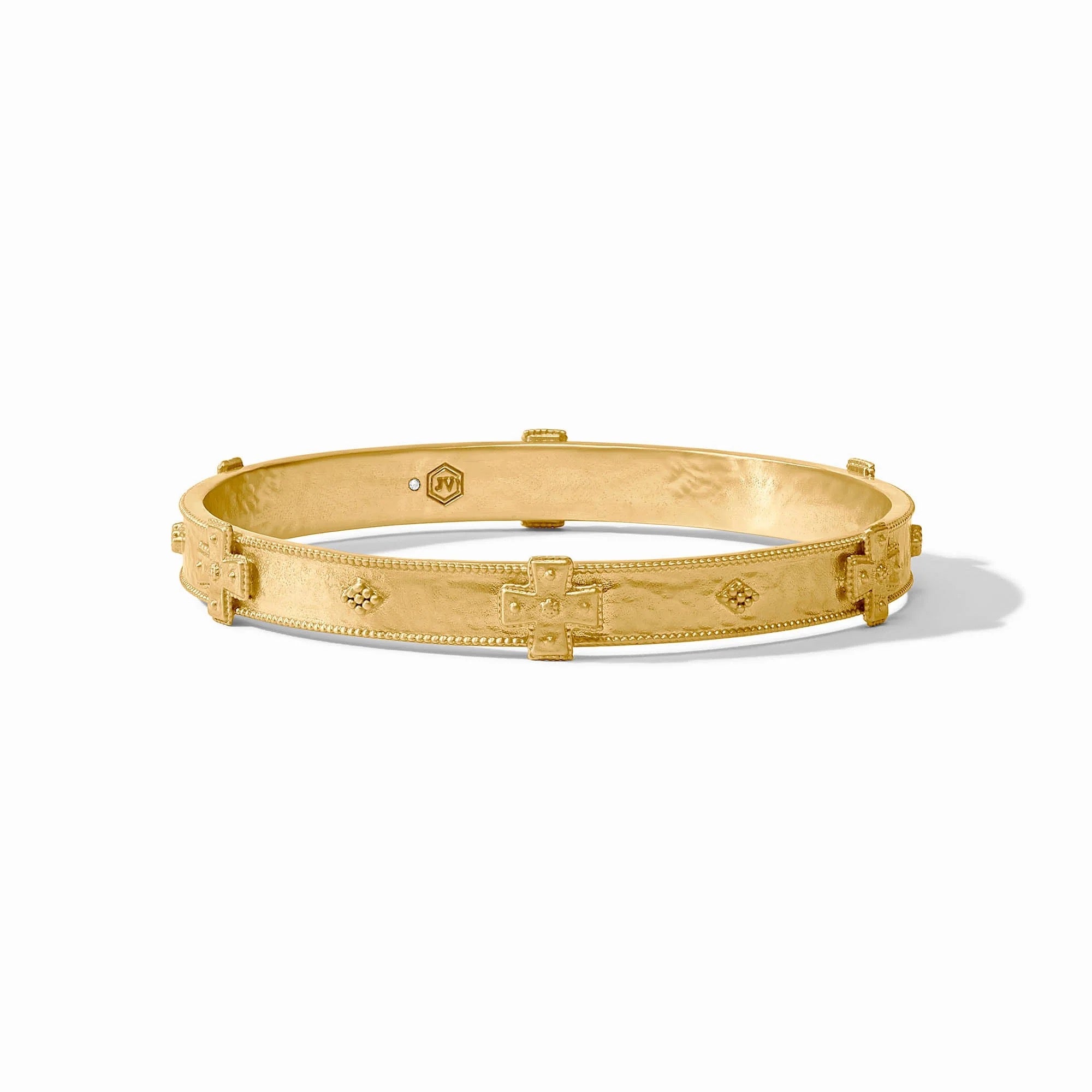 Canterbury Bangle - Gold Medium