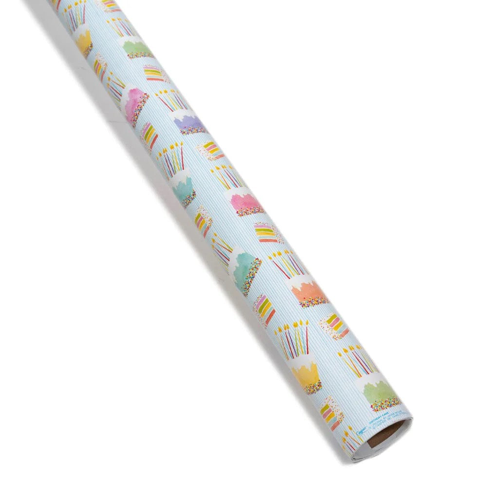 Birthday Cake Wrapping Paper