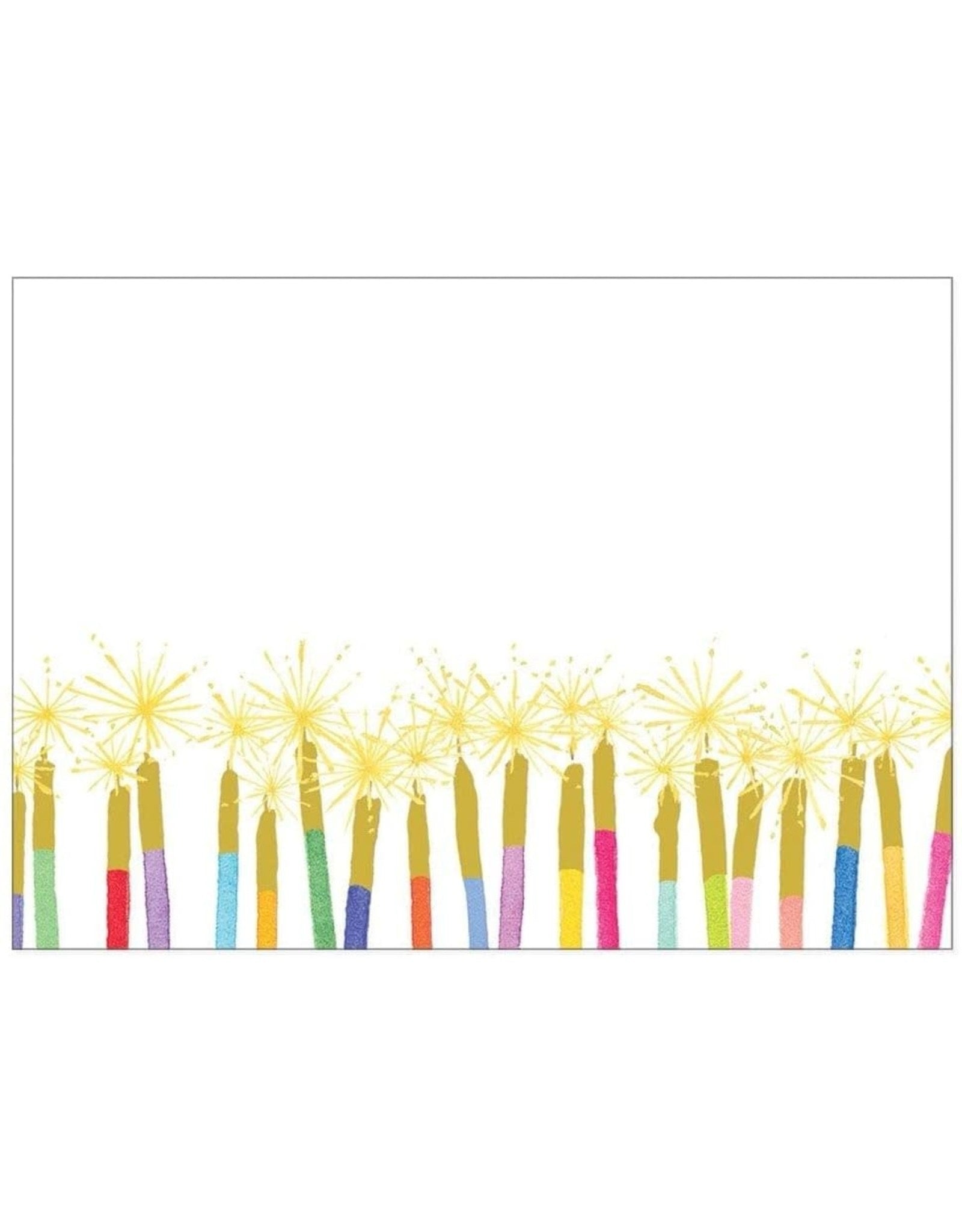 Candles Labels - 12 Per Package