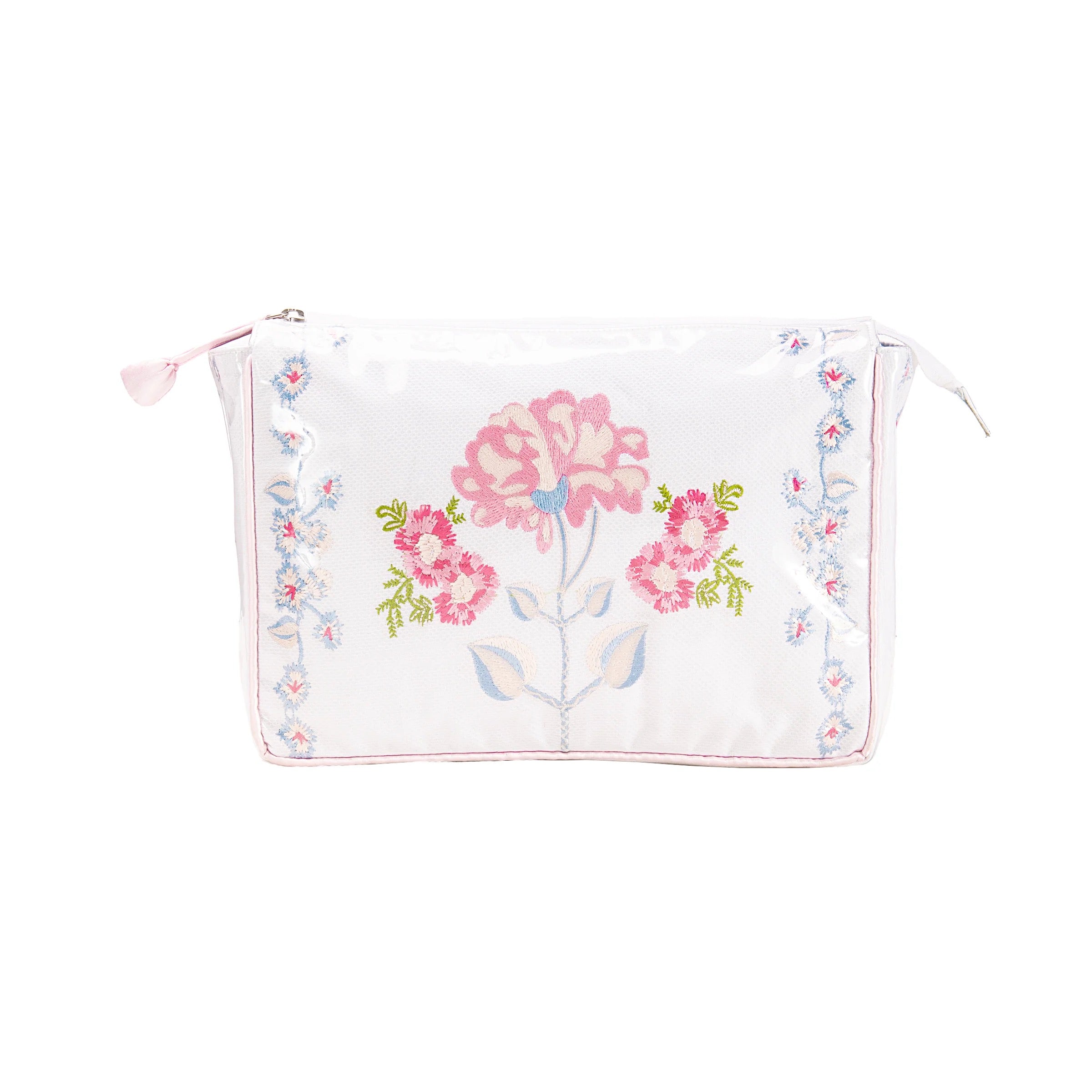 Peony Small Makeup Bag
