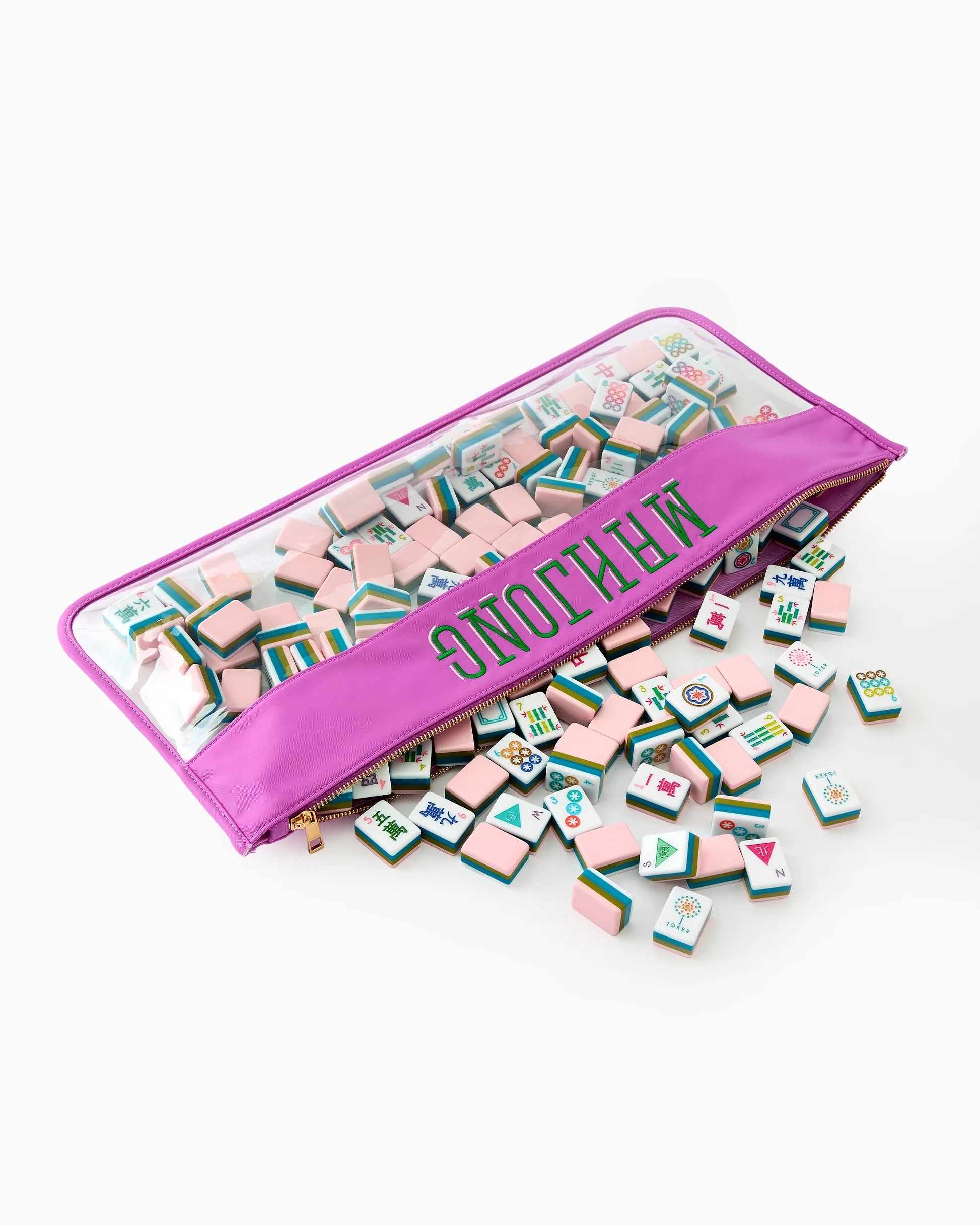 Stitched Mahjong Bag